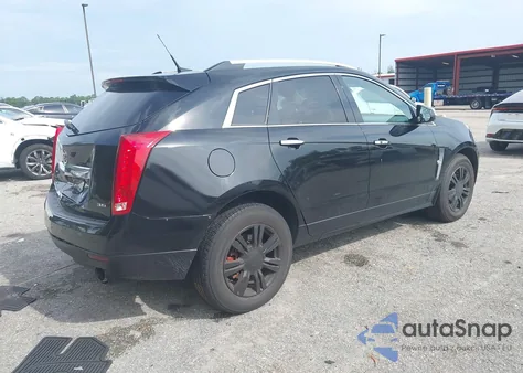 2012 Cadillac Srx Luxury Collection from USA, damaged, VIN 3GYFNDE37CS512304